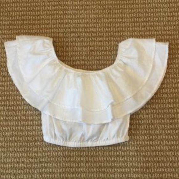 Show Me Your Mumu Kaya Crop Top XS - Picture 4 of 7